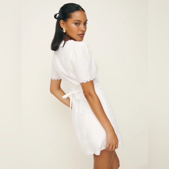 Reformation Anabella Linen Dress - Picture 4 of 9